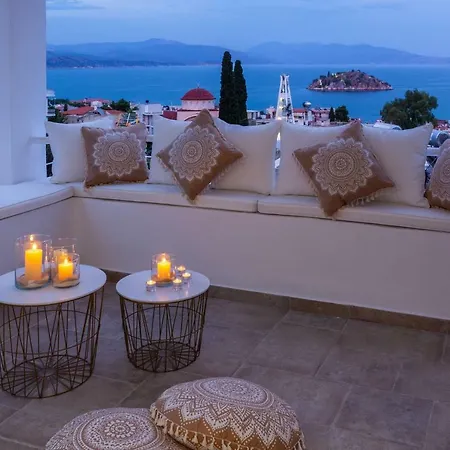 Elena's Sea View Apartment Tolo