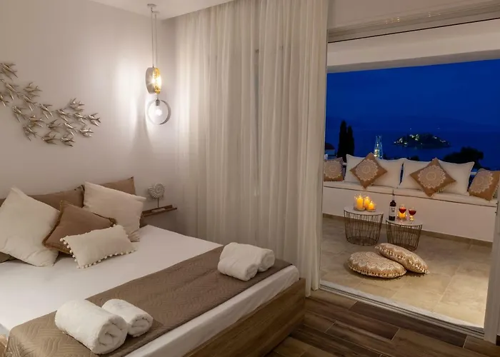 Elena's Sea View 아파트 Tolón