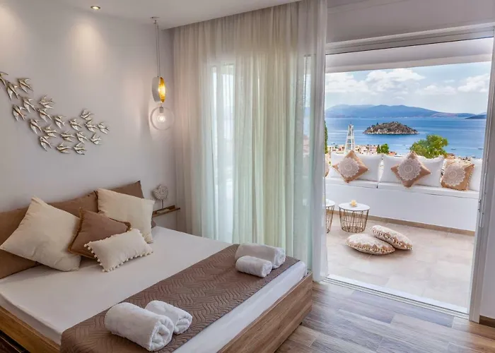 Elena's Sea View 아파트 Tolón